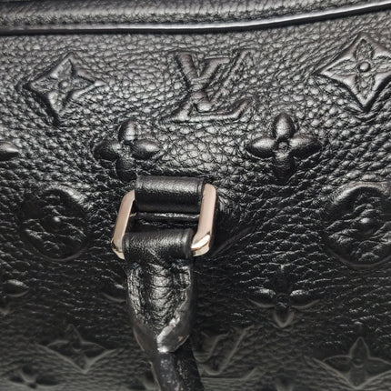 Louis Vuitton Neo Papillon Revelation GM Black Leather Shoulder Bag with Strap