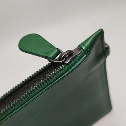 Bottega Veneta Cabat Tote Green Intreccio Leather 40cm