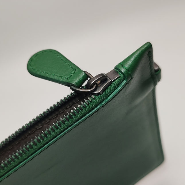 Bottega Veneta Cabat Tote Green Intreccio Leather 40cm