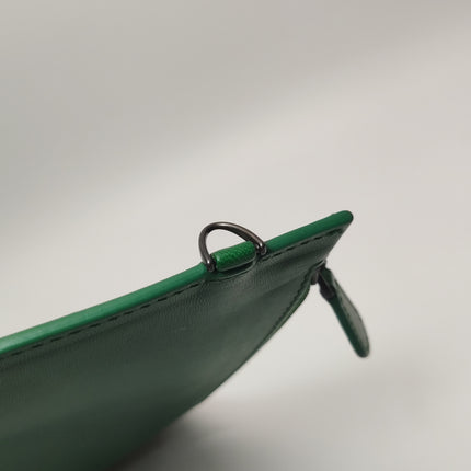 Bottega Veneta Cabat Tote Green Intreccio Leather 40cm