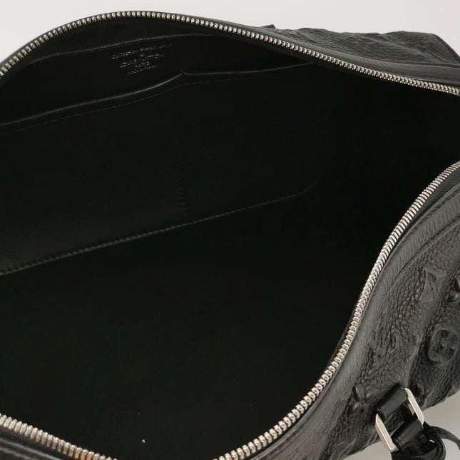Louis Vuitton Neo Papillon Revelation GM Black Leather Shoulder Bag with Strap
