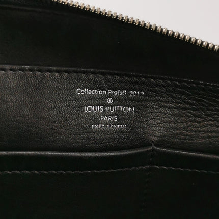 Louis Vuitton Neo Papillon Revelation GM Black Leather Shoulder Bag with Strap