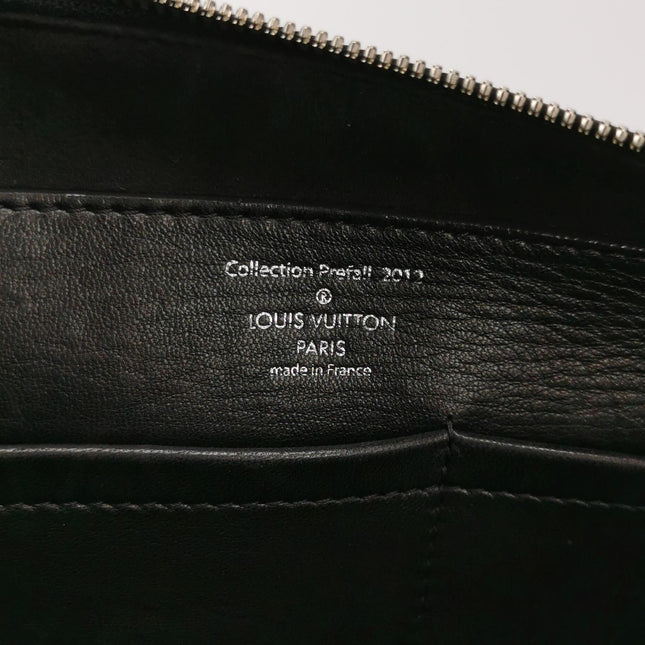 Louis Vuitton Neo Papillon Revelation GM Black Leather Shoulder Bag with Strap