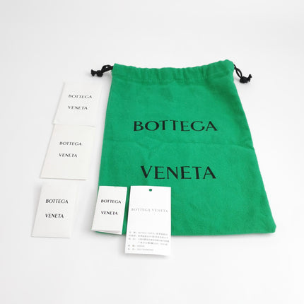 Bottega Veneta Pouch Mini Brown Suede with Multicolor Gems