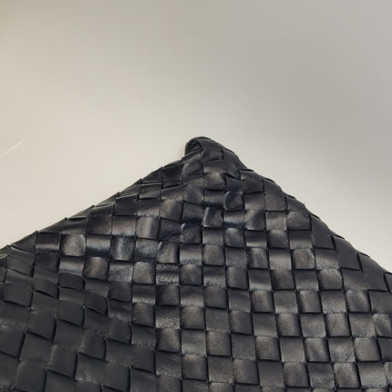 Bottega Veneta Hop Large Leather Navy Hobo Bag 55cm