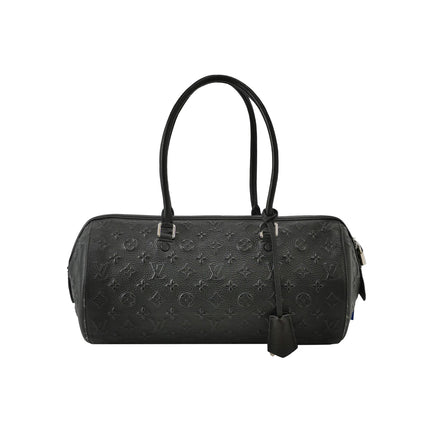 Louis Vuitton Neo Papillon Revelation GM Black Leather Shoulder Bag with Strap