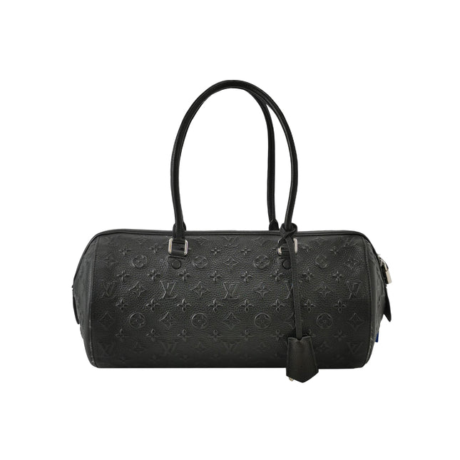Louis Vuitton Neo Papillon Revelation GM Black Leather Shoulder Bag with Strap