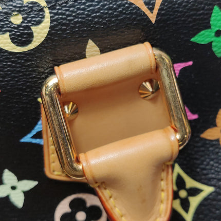 Louis Vuitton x Takashi Murakami Speedy 40 Black Multicolor