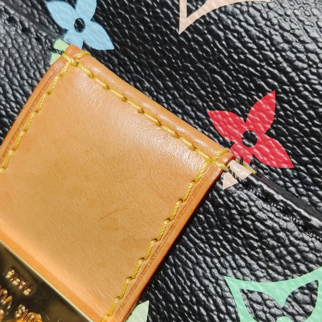 Louis Vuitton x Takashi Murakami Speedy 40 Black Multicolor