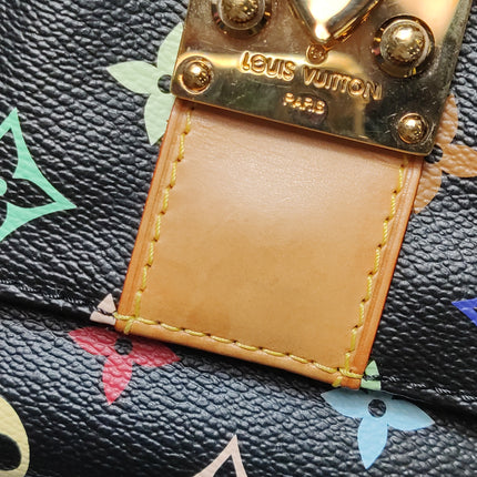 Louis Vuitton x Takashi Murakami Speedy 40 Black Multicolor