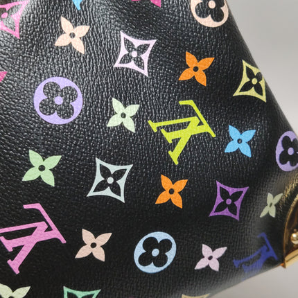 Louis Vuitton x Takashi Murakami Speedy 40 Black Multicolor