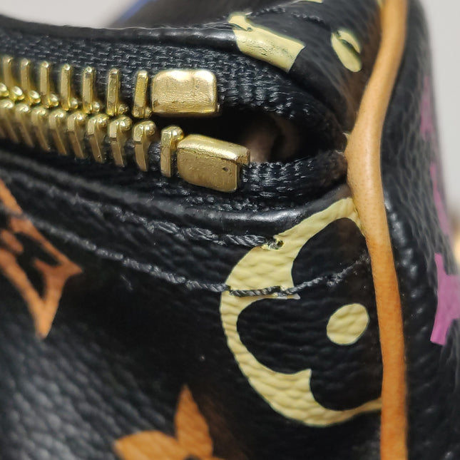 Louis Vuitton x Takashi Murakami Speedy 40 Black Multicolor