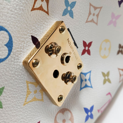 Louis Vuitton x Takashi Murakami Speedy 40 White Multicolor
