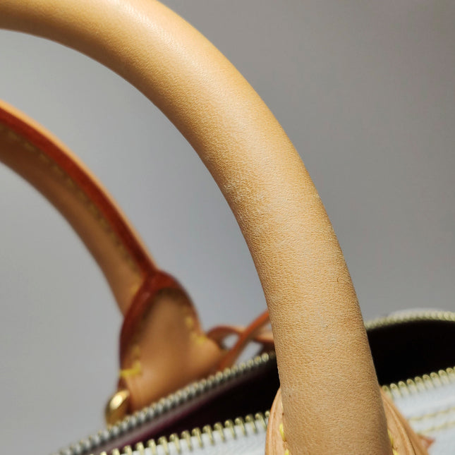 Louis Vuitton x Takashi Murakami Speedy 40 White Multicolor