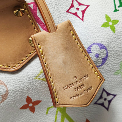Louis Vuitton x Takashi Murakami Speedy 40 White Multicolor