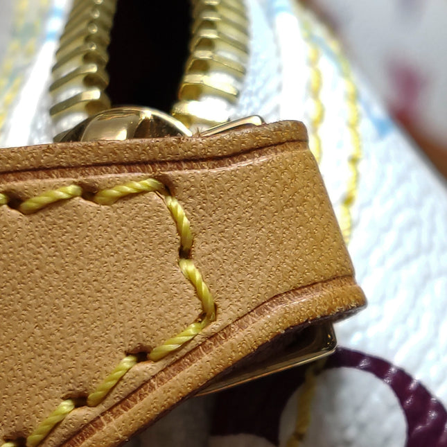 Louis Vuitton x Takashi Murakami Speedy 40 White Multicolor