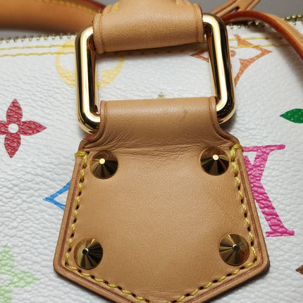 Louis Vuitton x Takashi Murakami Speedy 40 White Multicolor