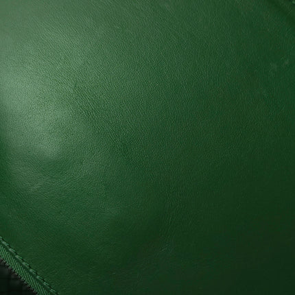Bottega Veneta Cabat Tote Green Intreccio Leather 40cm