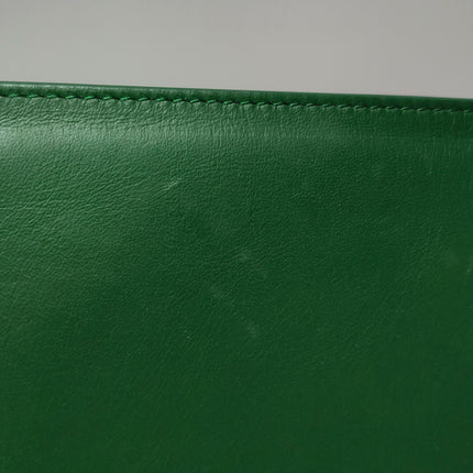 Bottega Veneta Cabat Tote Green Intreccio Leather 40cm