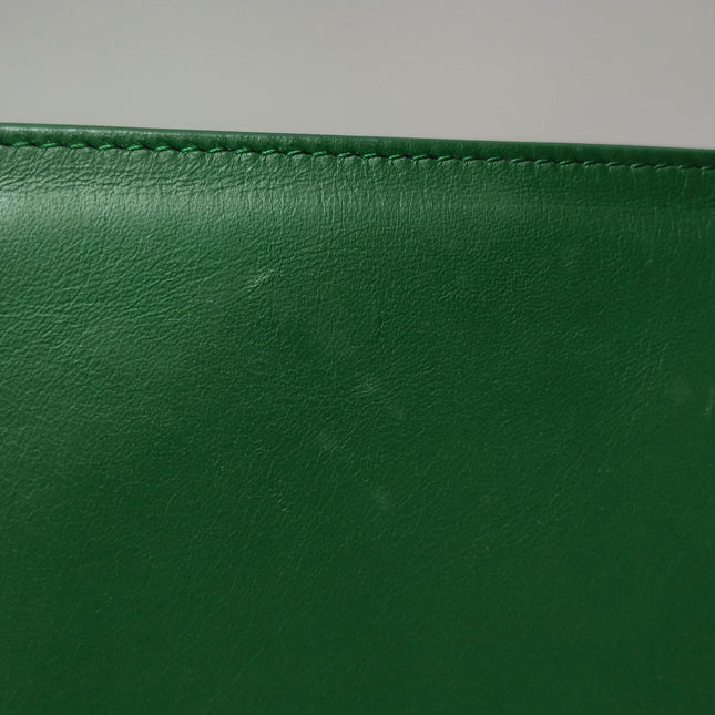 Bottega Veneta Cabat Tote Green Intreccio Leather 40cm
