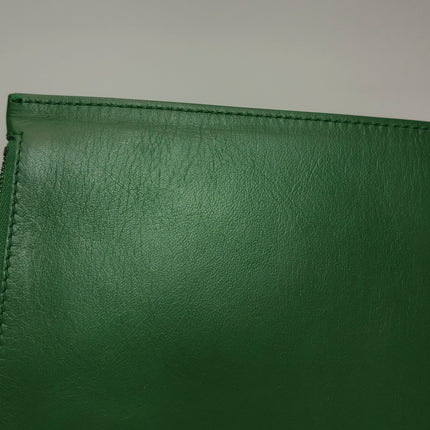 Bottega Veneta Cabat Tote Green Intreccio Leather 40cm