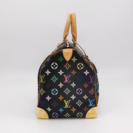 Louis Vuitton x Takashi Murakami Speedy 40 Black Multicolor