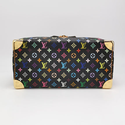 Louis Vuitton x Takashi Murakami Speedy 40 Black Multicolor