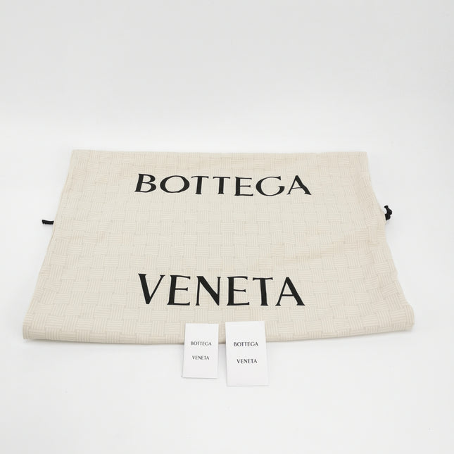 Bottega Veneta Hop Large Leather Fondant Chocolate Brown Hobo Bag