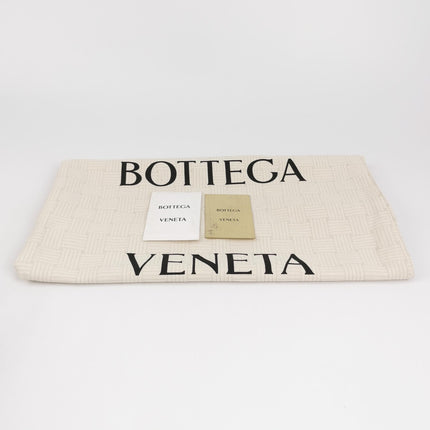 Bottega Veneta Jodie Small Black Lambskin Leather Silver Hardware