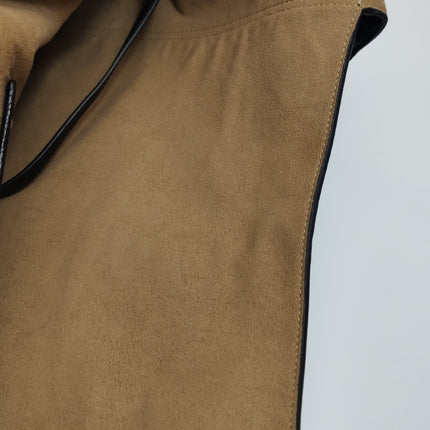 Sac porté épaule Gucci Softbit Maxi en cuir de veau noir