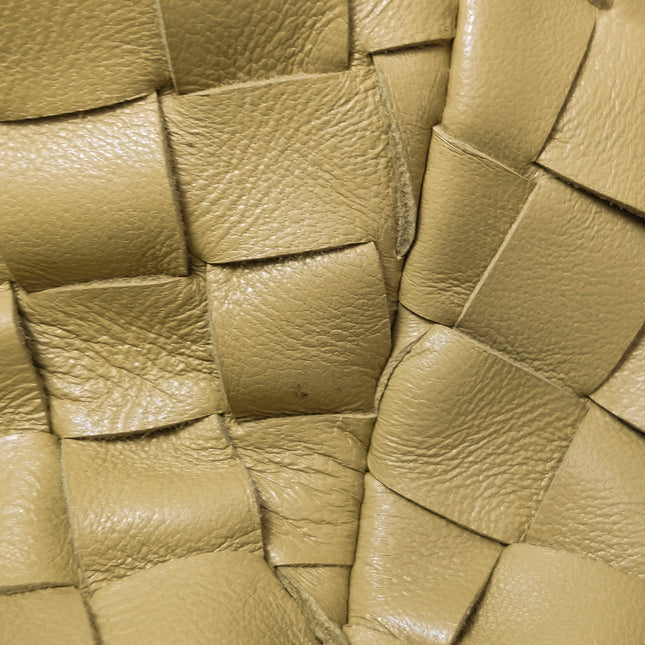 Bottega Veneta Jodie Maxi Lambskin Leather Beige Oats 70cm