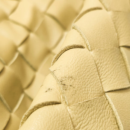 Bottega Veneta Jodie Maxi Lambskin Leather Beige Oats 70cm