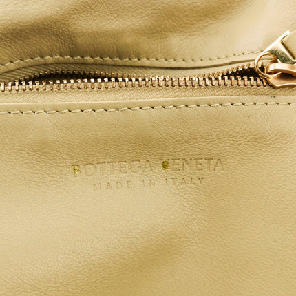 Bottega Veneta Jodie Maxi Lambskin Leather Beige Oats 70cm