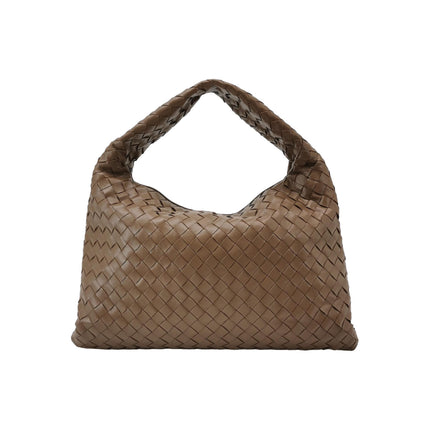 Bottega Veneta Hop Hobo Medium Leather Nutty Brown
