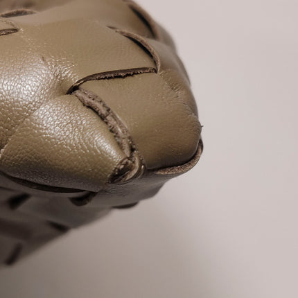 Bottega Veneta Hop Hobo Medium Leather Nutty Brown