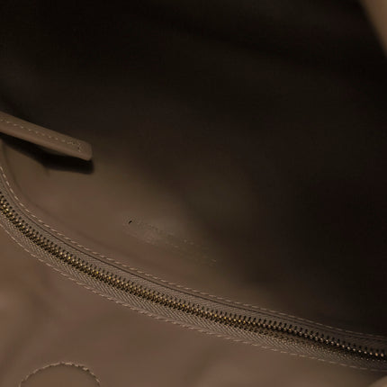 Bottega Veneta Hop Hobo Medium Leather Nutty Brown