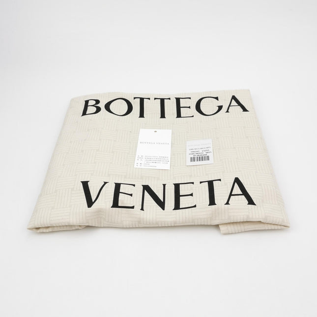 Bottega Veneta Hop Hobo Medium Leather Brick Red 46cm