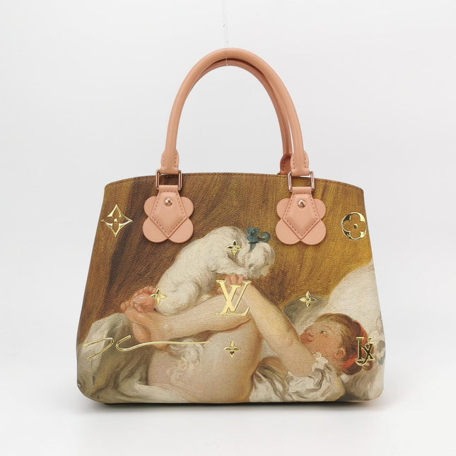 Louis Vuitton x Jeff Koons Masters Collection Fragonard Montaigne MM