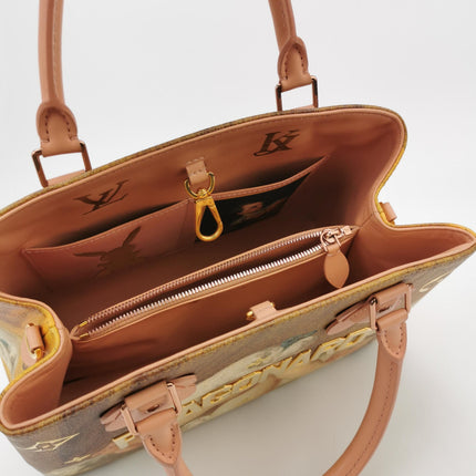Louis Vuitton x Jeff Koons Masters Collection Fragonard Montaigne MM