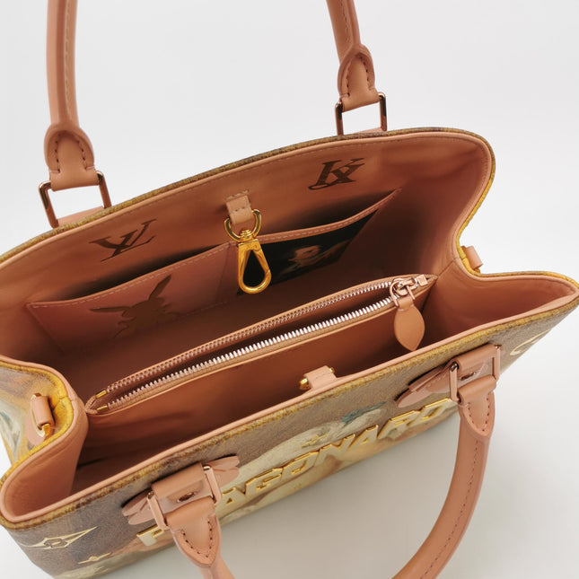 Louis Vuitton x Jeff Koons Masters Collection Fragonard Montaigne MM