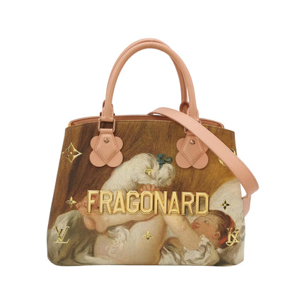 Louis Vuitton x Jeff Koons Masters Collection Fragonard Montaigne MM
