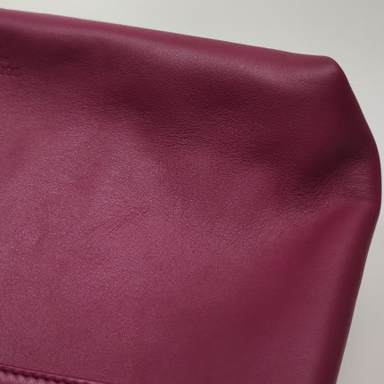 Bottega Veneta Ciao Ciao Medium Raspberry Pink Leather Gold Hardware Crossbody Bag