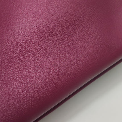 Bottega Veneta Ciao Ciao Medium Raspberry Pink Leather Gold Hardware Crossbody Bag