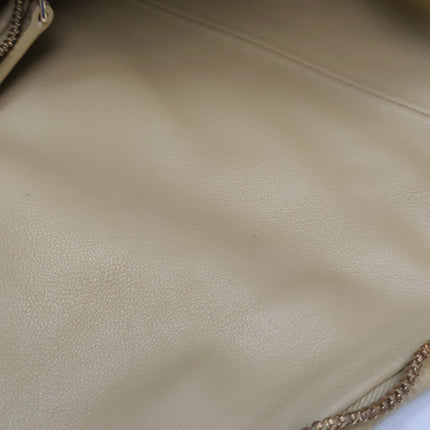Bottega Veneta Jodie Maxi Lambskin Leather Beige Oats 70cm