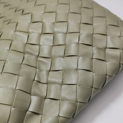 Bottega Veneta Hop Large Leather Travertine Pale Green Hobo Bag
