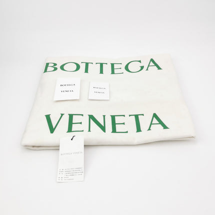 Bottega Veneta Hop Large Leather Travertine Pale Green Hobo Bag