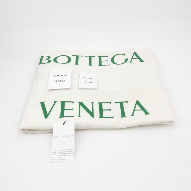 Bottega Veneta Hop Large Leather Travertine Pale Green Hobo Bag