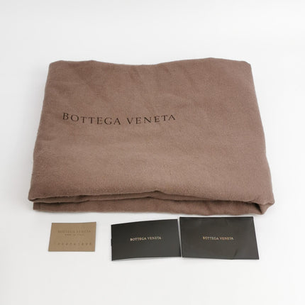 Bottega Veneta Jodie Maxi Lambskin Leather Chocolate Brown 70cm