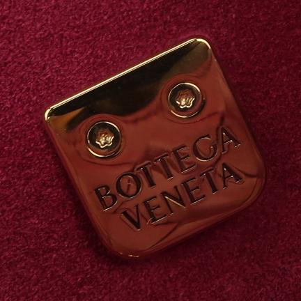 Bottega Veneta Ciao Ciao Medium Raspberry Pink Leather Gold Hardware Crossbody Bag