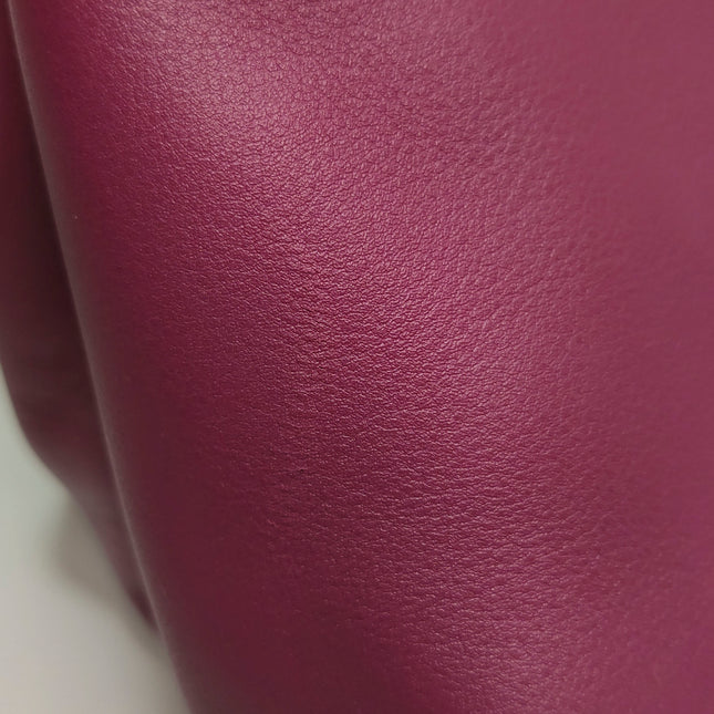 Bottega Veneta Ciao Ciao Medium Raspberry Pink Leather Gold Hardware Crossbody Bag